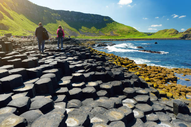 Giant Causeway, County Antrim, Northern Ireland. UNESCO World Heritage Site.